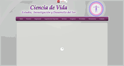 Desktop Screenshot of cienciadevida.com